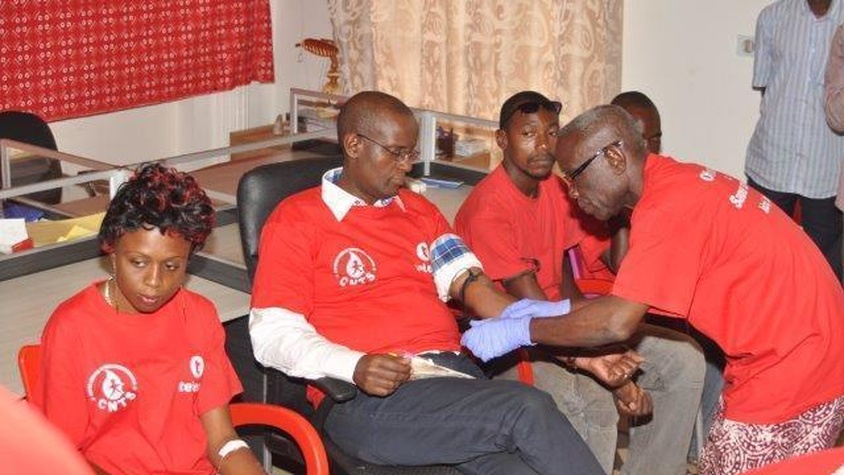 Telecel - don du sang