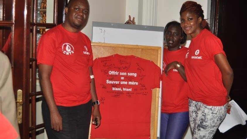 Telecel - don du sang