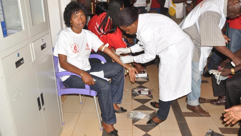 Telecel - don du sang